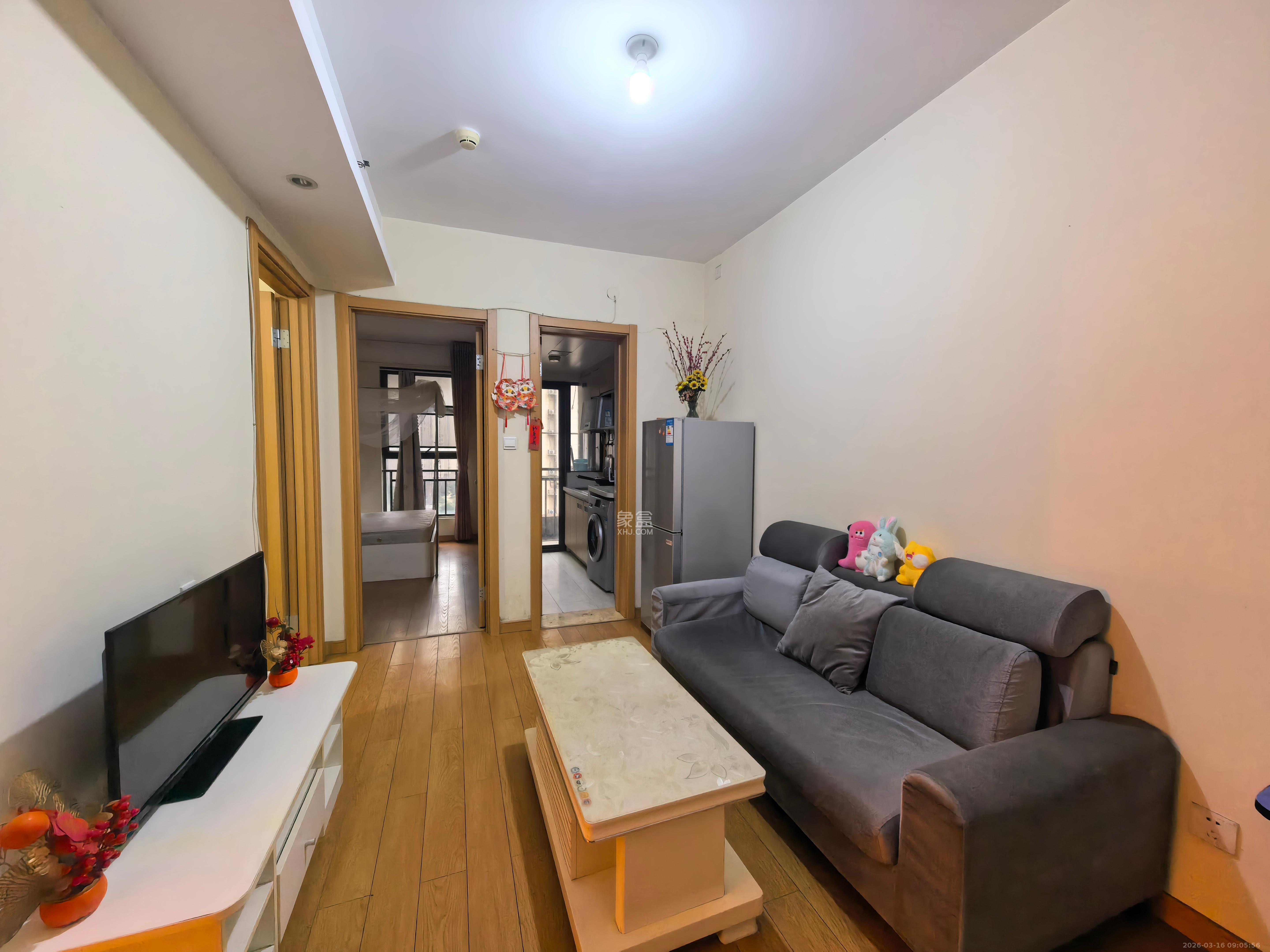 旭辉御府   48.58㎡      1650.0元/月