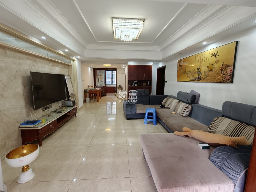 湖景名城  3室2厅2卫    60.0万