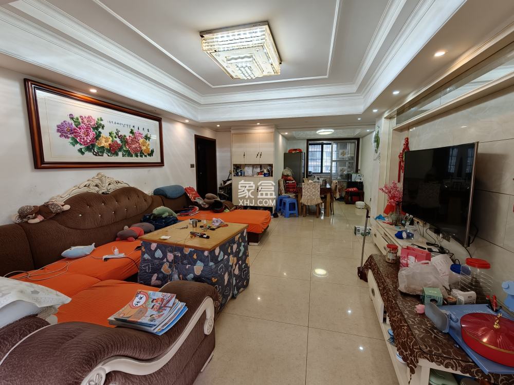 湖景名城  3室2厅2卫    60.0万