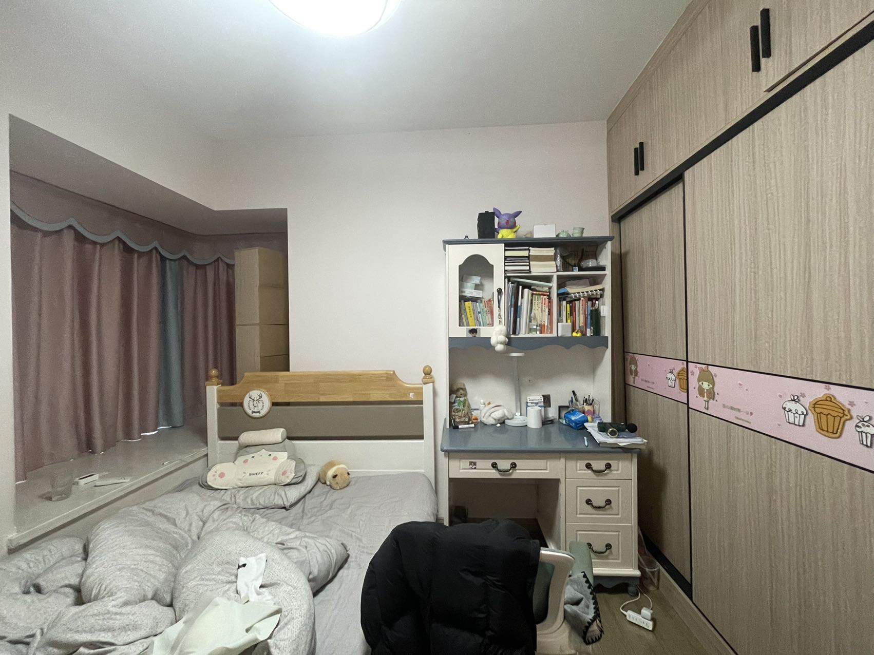 美的翰城  4室2厅2卫    88.6万室内图