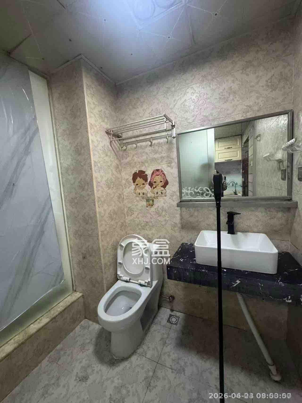 尊邸华庭  1室1厅1卫    1400.0元/月室内图