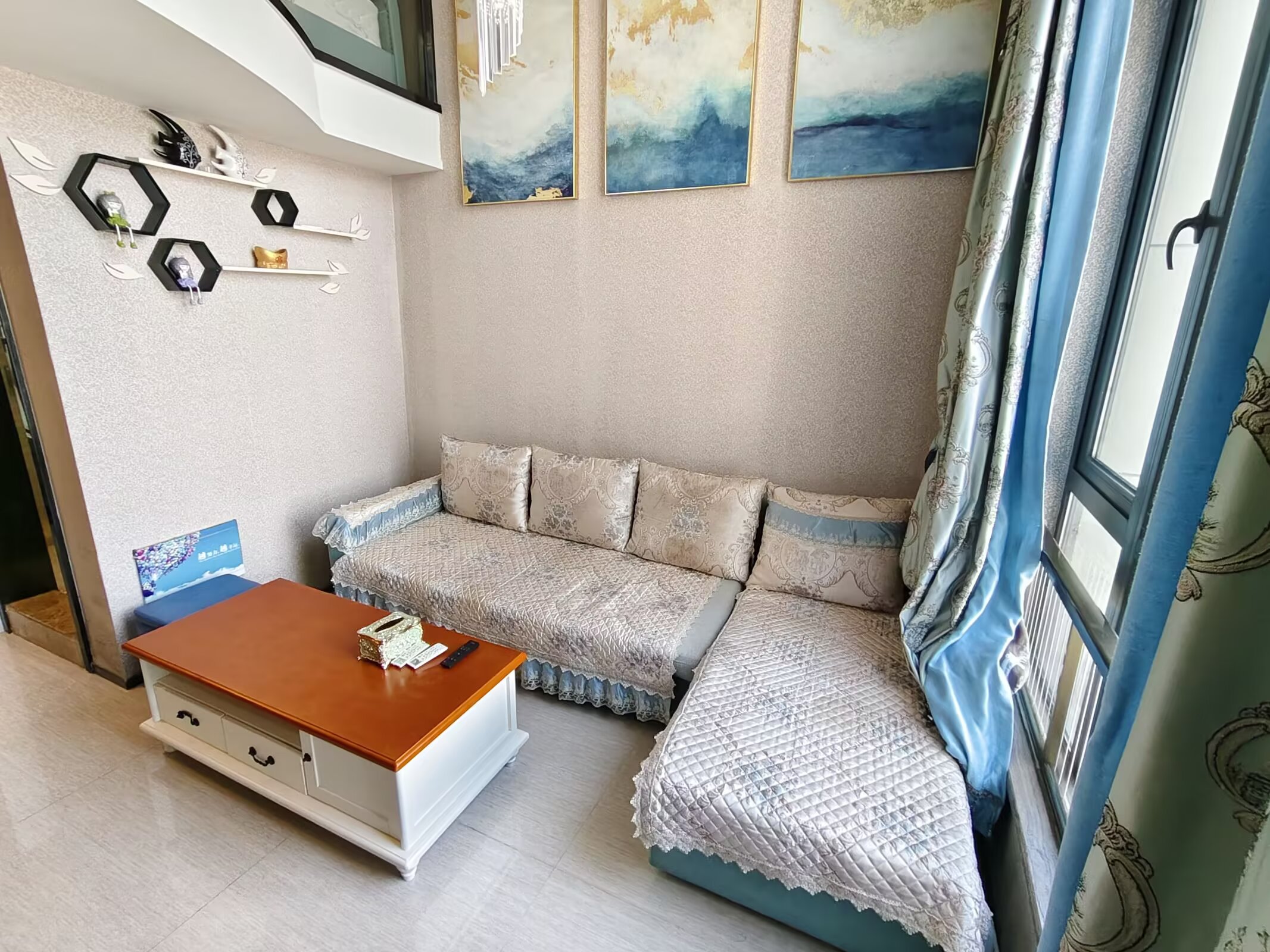 恒大海口文化旅游城  1室1厅1卫    1500.0元/月
