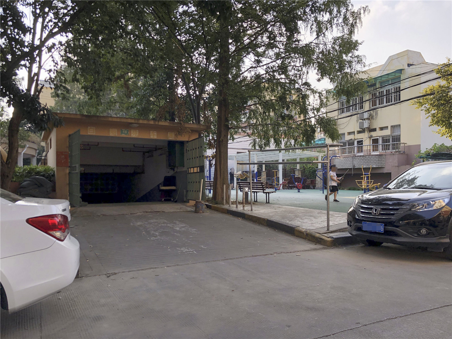 桃浦三村白丽苑