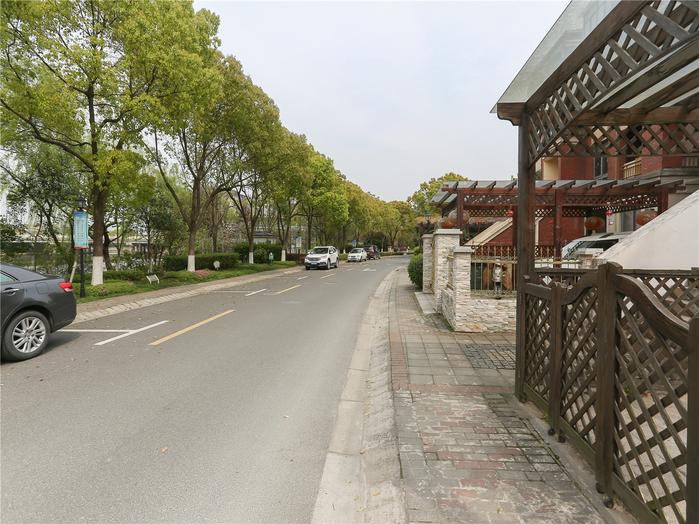 兰郡名苑一、二期小区