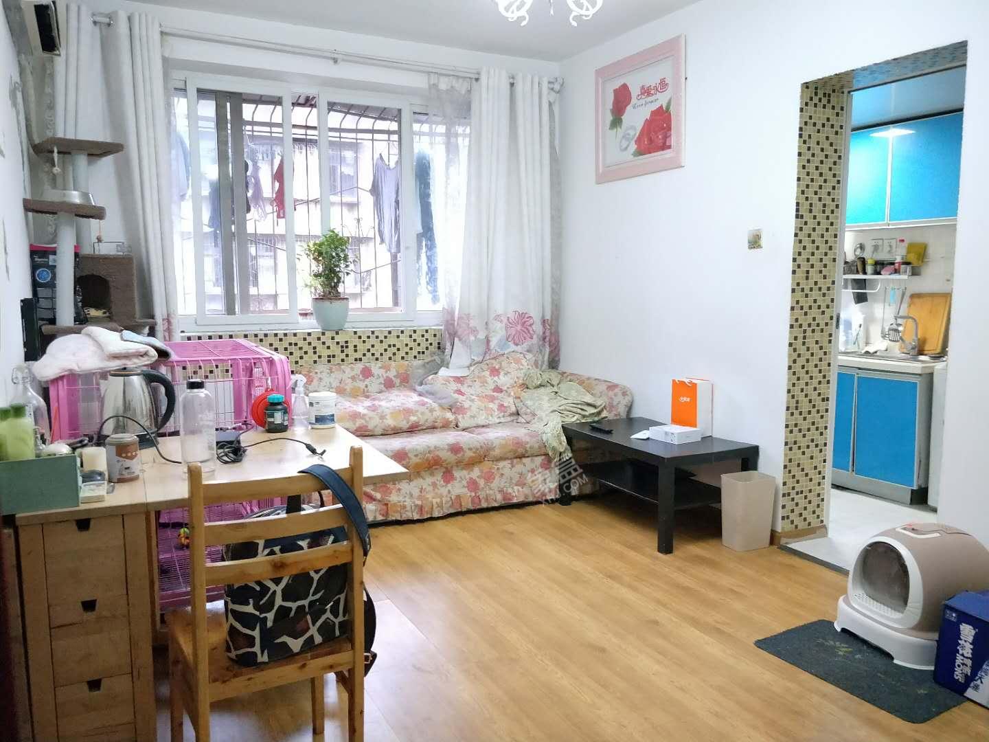 青森小区  1室1厅1卫   59.00万客厅
