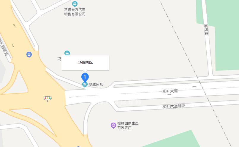 华鹏国际室内图2