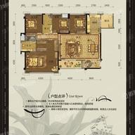 美泉1612户型图