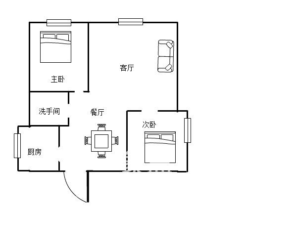 金碧花园室内图2