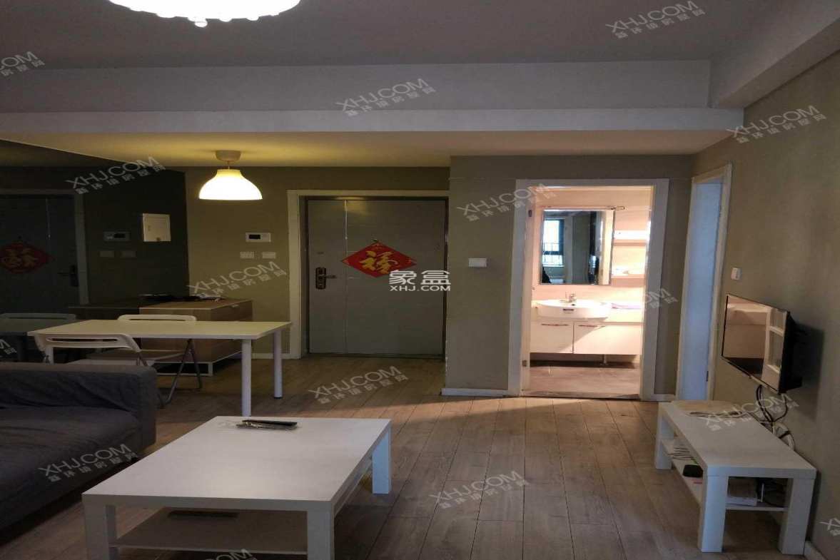 乐摩筑 1室1厅1卫 2000.00元/月 乐摩筑 1室1厅1卫 2000.00元/月室内图