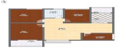 梓湖东城  1室1厅1卫   800.00元/月