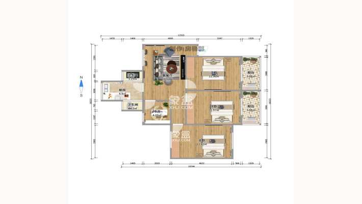 工农新村(工农桥社区) 工农新村(工农桥社区)室内图2