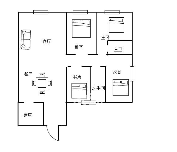 金域半岛室内图2