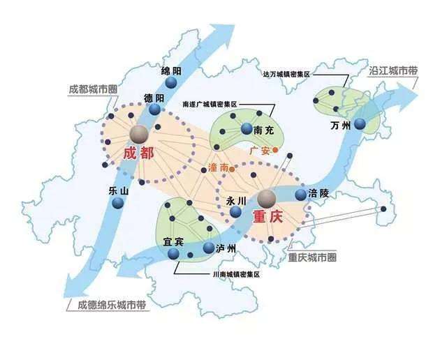 《成渝地区双城经济圈建设规划纲要》联合实施方案