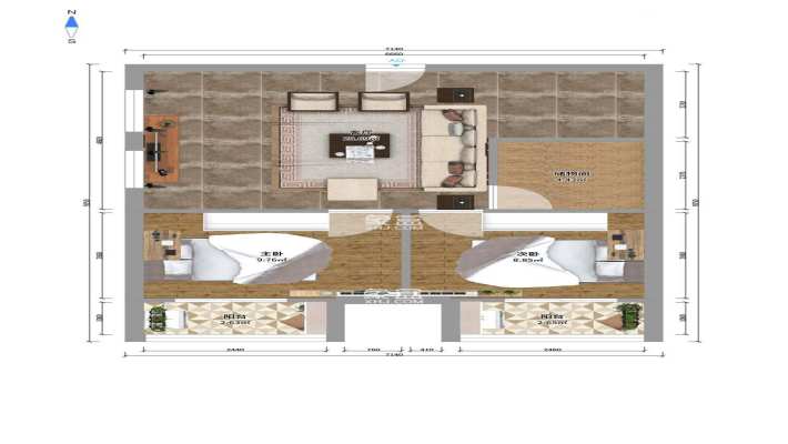 喜盈门范城 喜盈门范城室内图2