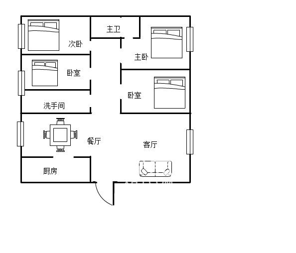 四季花园室内图2