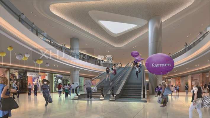 国金街 国金街室内图2