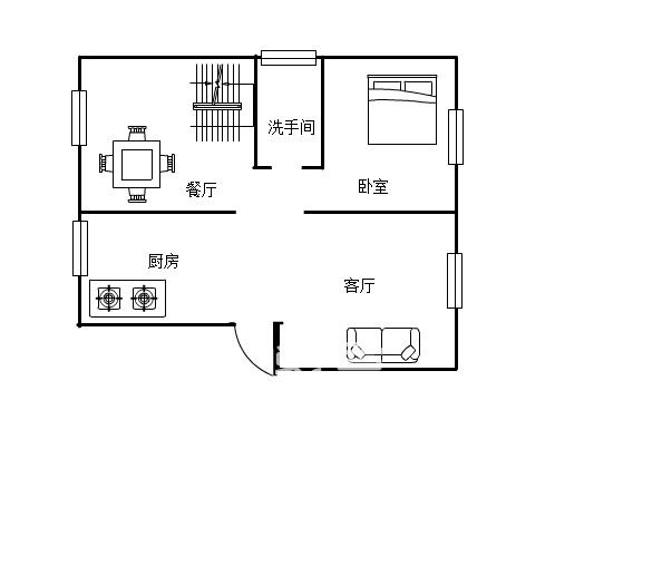 百江花园室内图2