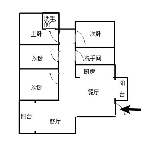 四季花园室内图2