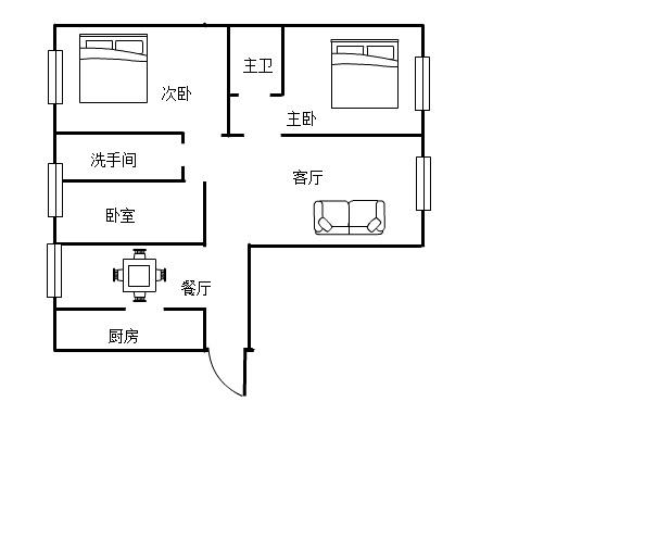 百江花园室内图2