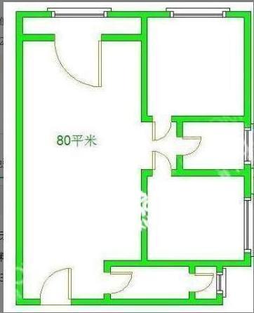 天府鹤林-西区（一期）  2室2厅1卫   1500.00元/月室内图1