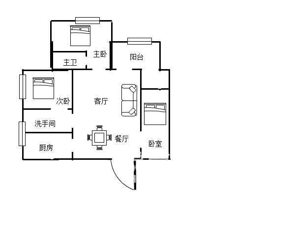 大江观邸-富基花园室内图2