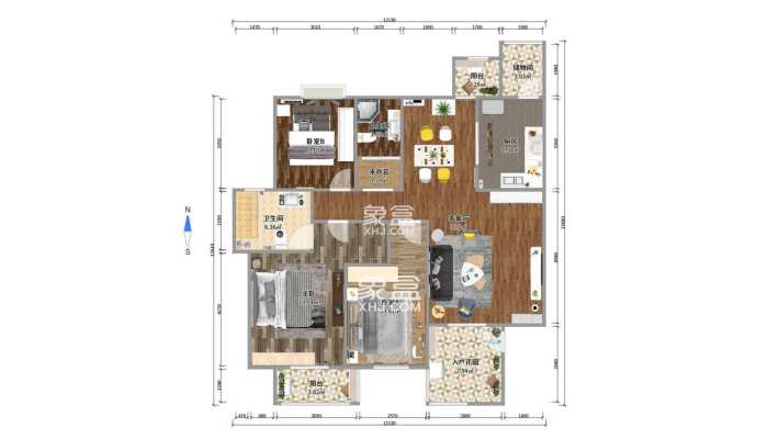 奥林匹克花园 奥林匹克花园室内图2