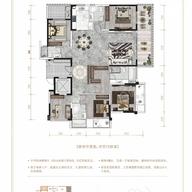 盛邦滨江府户型图