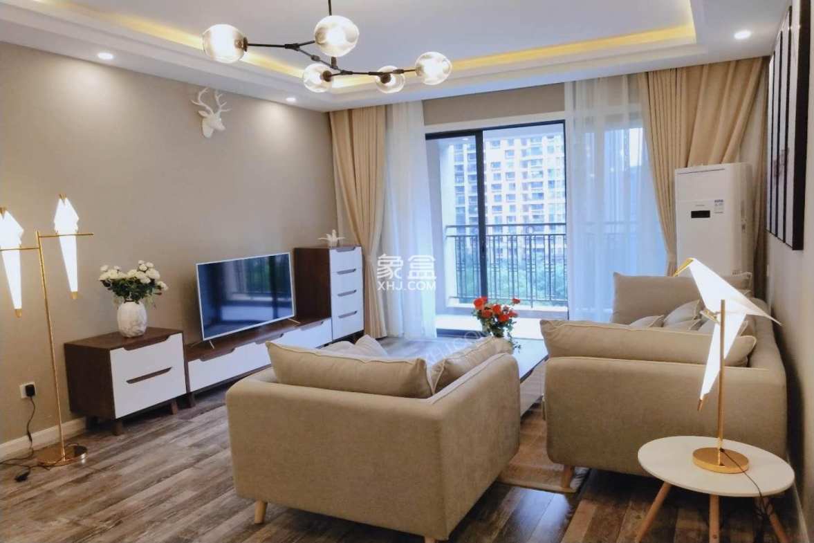 建发天府鹭洲 2室1厅1卫 5300.00元/月 建发天府鹭洲 2室1厅1卫 5300.00元/月室内图