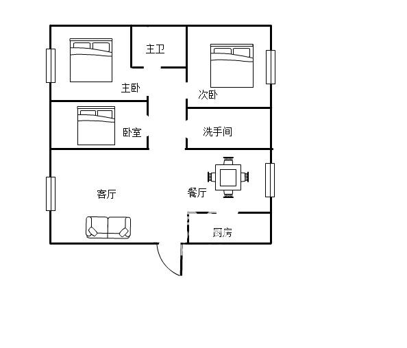 新桂广场室内图2