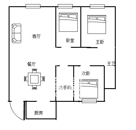 东部美的城室内图2