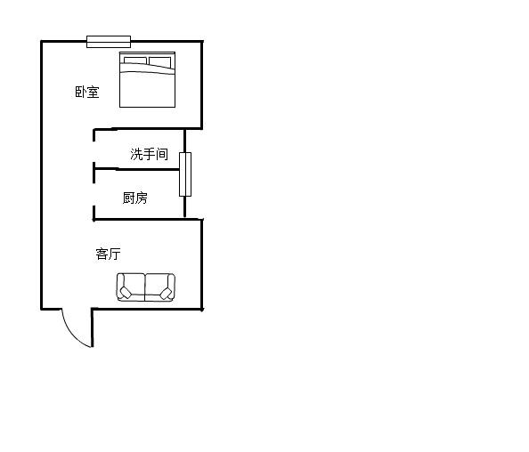 小城故事康逸名城室内图2