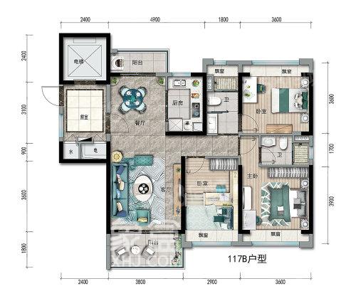 什么是成都新房的建筑面积？什么是成都新房的套内建筑面积？