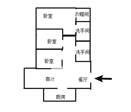 晋合湘水湾一期室内图2