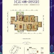 学府豪庭户型图