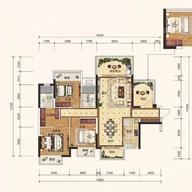 彰泰滨江学府户型图