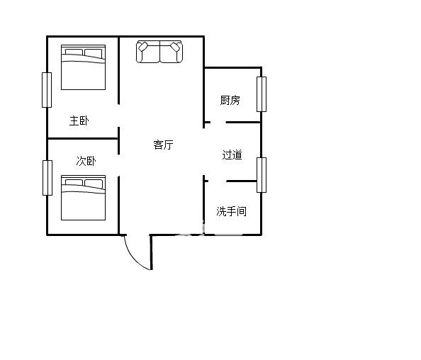 人民北路散盘室内图2