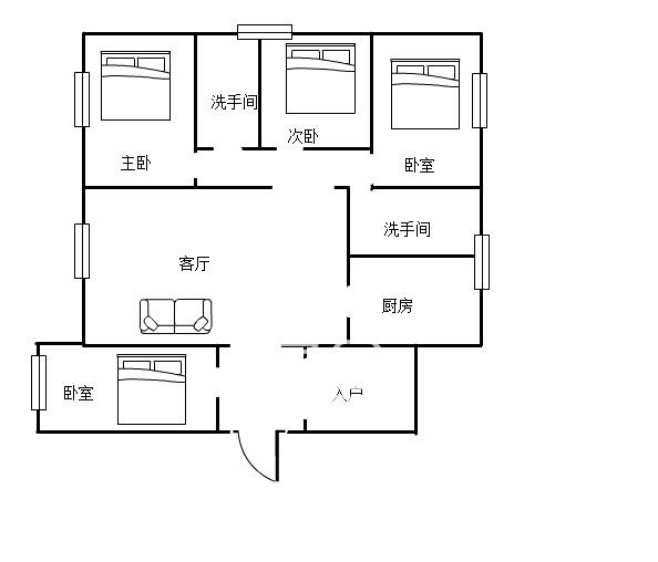 大江观邸-富基花园室内图2