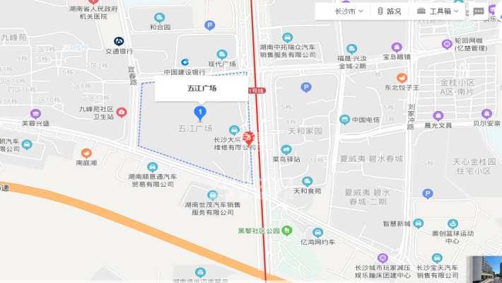 五江广场 五江广场室内图2