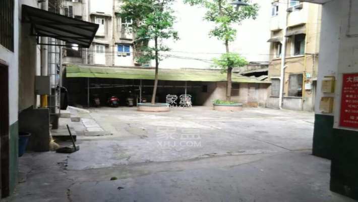 湖南省科技报社大院 湖南省科技报社大院室内图2