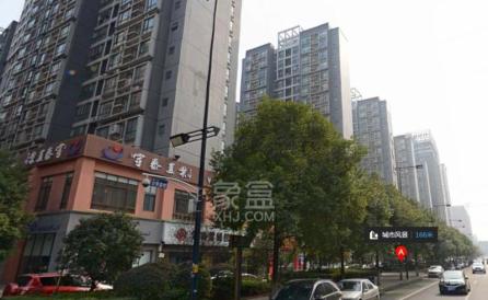 城市风景  2室2厅1卫    1800.0元/月