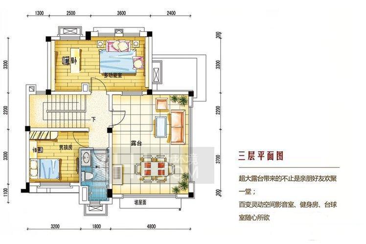 碧桂园南城首府户型图