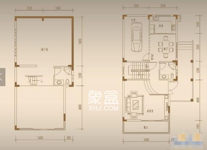 水溪上果墅户型图