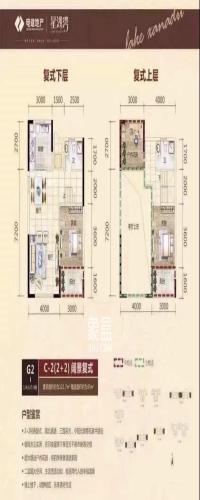 中国电建星湖湾户型图