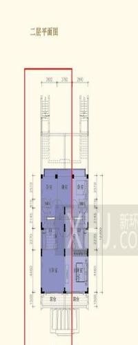 盈峰翠邸户型图