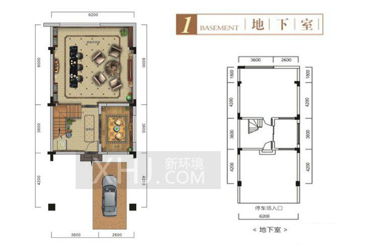 奥莱城（裕田奥莱小镇）户型图