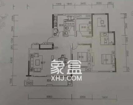 绿地香树花城户型图