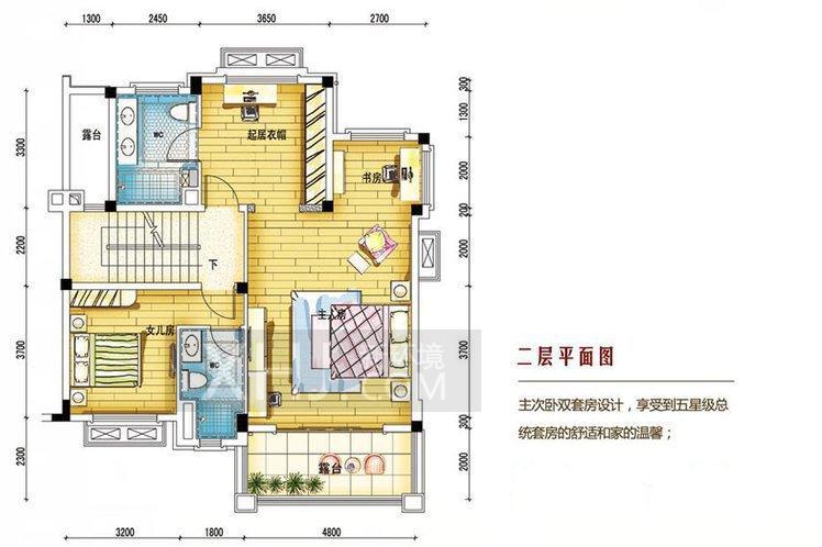 碧桂园南城首府户型图