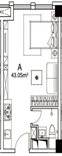 五矿万境蓝山户型图