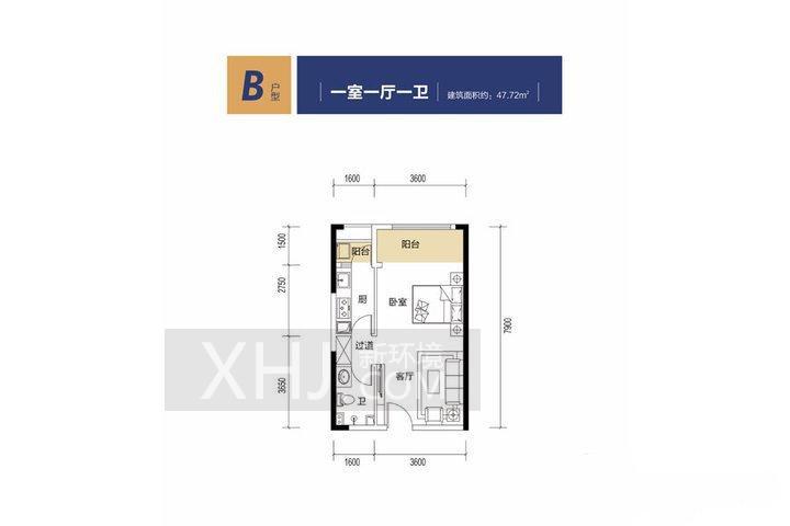 地泰人民公馆户型图