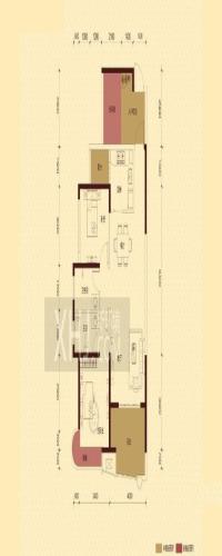 润和紫郡（六期润和雅郡）户型图